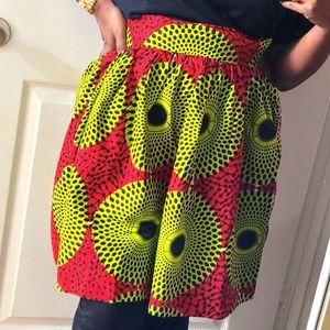 African style skirt worn once